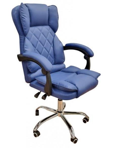 POLTRONA UFFICIO MILO BLU