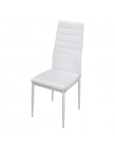SEDIA IMBOTTITA PENNY BIANCO