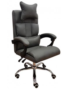 POLTRONA UFFICIO LEO GRIGIO