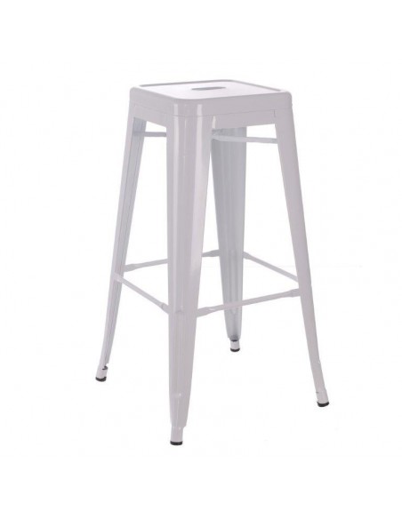 SGABELLO ROSE BIANCO