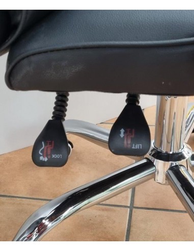 POLTRONA UFFICIO LEO NERO POLTRONA UFFICIO LEO NERO