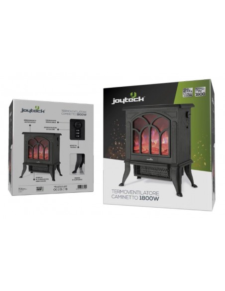 TERMOVENTILATORE CAMINETTO 1800W