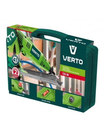 MINISMERIGLIATRICE 135W CON ACCESSORI