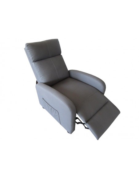 POLTRONA RECLINABILE WEISS GRIGIO