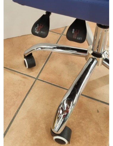 POLTRONA UFFICIO MILO BLU POLTRONA UFFICIO MILO BLU