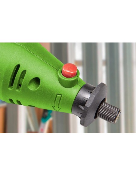 MINISMERIGLIATRICE 135W CON ACCESSORI