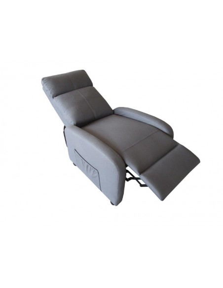 POLTRONA RECLINABILE WEISS GRIGIO