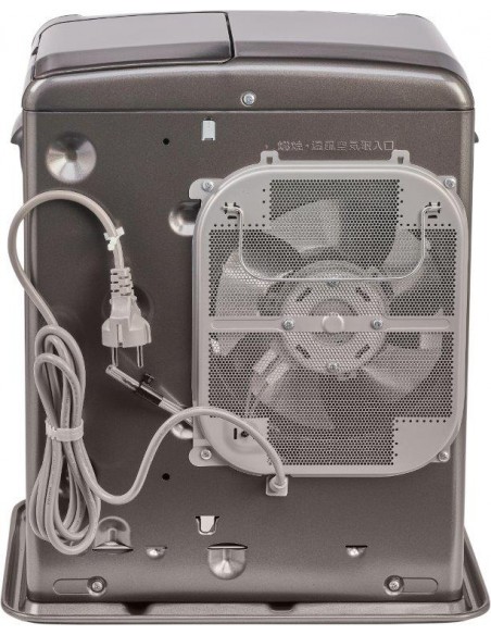 STUFA A COMBUSTIBILE LIQUIDO ELETTRONICA LASER PROGRAMMABILE 3,10KW 120M3