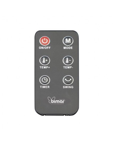 TERMOVENTILATORE 2000WATT TIMER E WIFI
