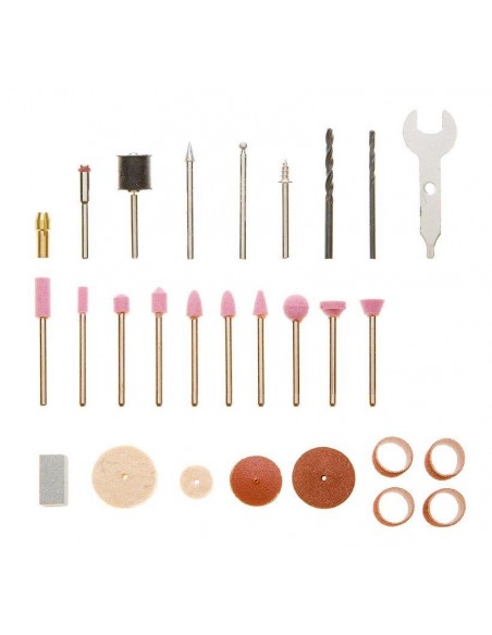 MINISMERIGLIATRICE 135W CON ACCESSORI