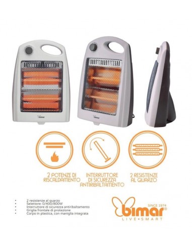 STUFA INFRAROSSI AL QUARZO 800W STUFA INFRAROSSI AL QUARZO 800W