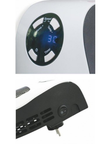 PLUGGYPLUS MINI TERMOVENTILATORE... PLUGGYPLUS MINI TERMOVENTILATORE...