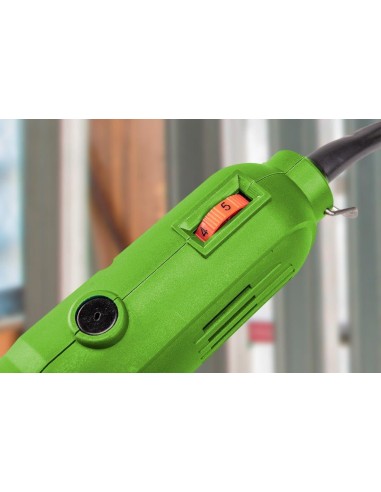 MINISMERIGLIATRICE 135W CON ACCESSORI MINISMERIGLIATRICE 135W CON ACCESSORI