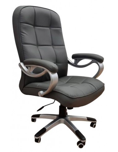 SEDIA DA UFFICIO "URANIUM" GRIGIO SCURO SEDIA DA UFFICIO "URANIUM" GRIGIO SCURO