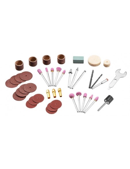 MINISMERIGLIATRICE 135W CON ACCESSORI