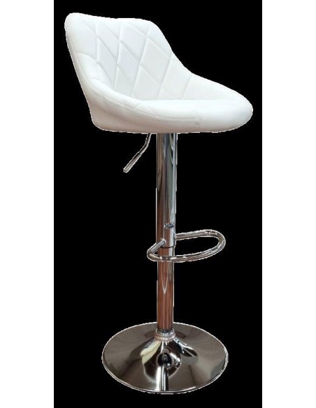 SGABELLO TWIST BIANCO