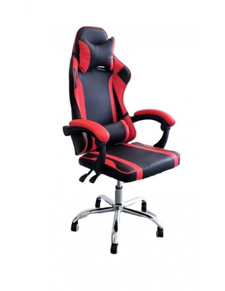 POLTRONA GAMING GIGI ROSSO/NERO