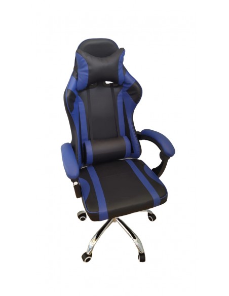 POLTRONA GAMING GIGI BLU/NERO