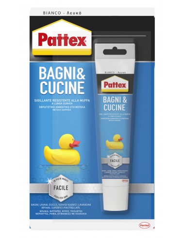 PATTEX BAGNI&CUCINE BIANCO 50ML