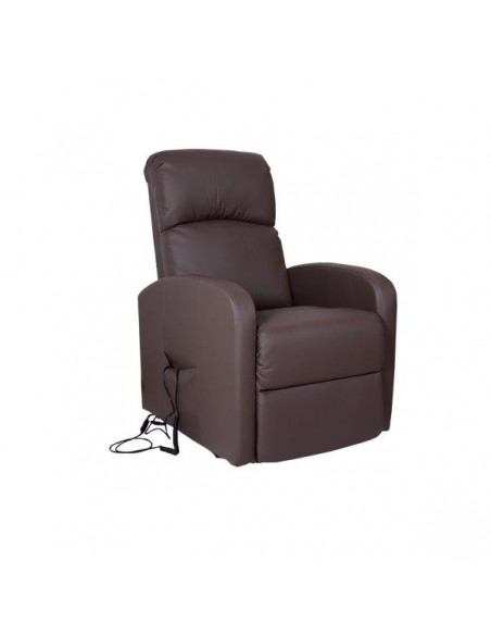 POLTRONA MASSAGGIANTE RECLINABILE CON ALZATA ASSISTITA