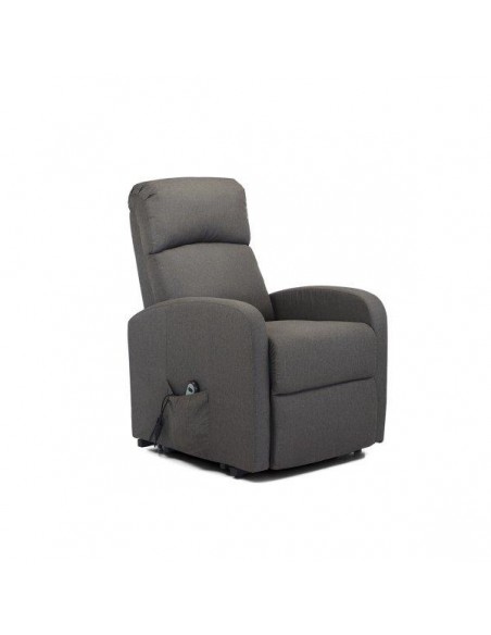 POLTRONA MASSAGGIANTE RECLINABILE CON ALZATA ASSISTITA