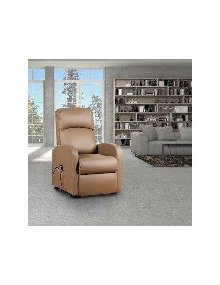 POLTRONA MASSAGGIANTE RECLINABILE CON ALZATA ASSISTITA