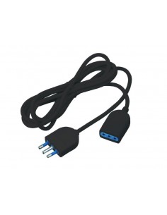 PROLUNGA 3MT 2P+T 10/16A NERO