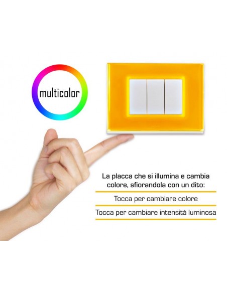 PLACCA BRAIN CLASSIC BIANCA