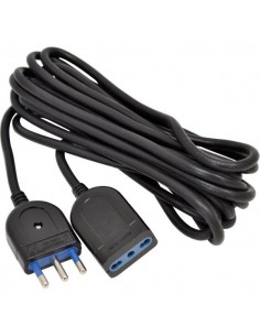 PROLUNGA 5MT 2P+T 10/16A NERO