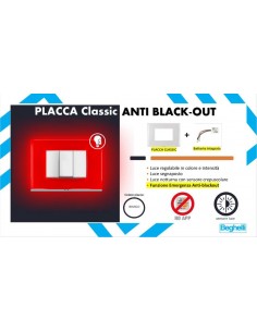 PLACCA BRAIN EMERGENZA