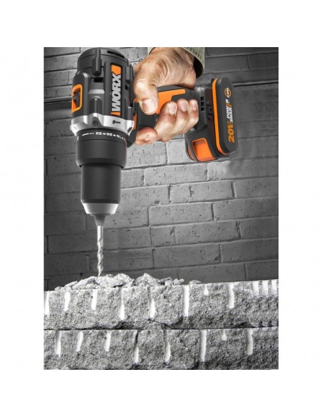 TRAPANO AVVIT.C/PERCUS.20V NO BATT.