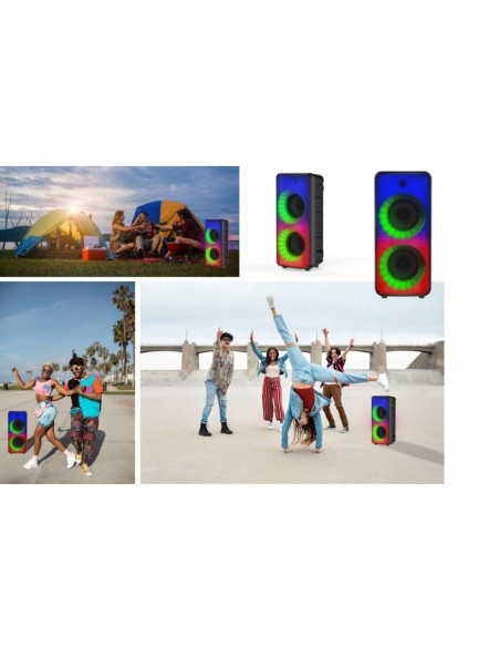LED PARTY SPEAKER BLUETOOTH