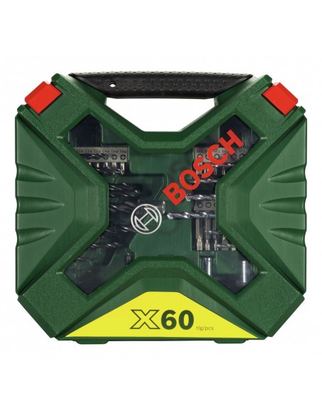 KIT ACCESSORI IN VALIGETTA BOSCH 50pz