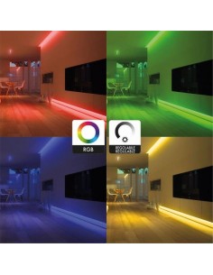 KIT STRISCIA A LED WI-FI 5MT 2