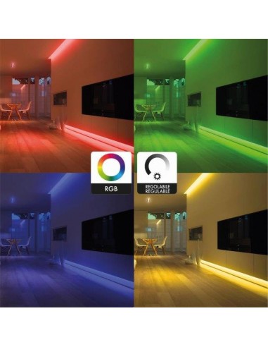 KIT STRISCIA A LED WI-FI 5MT KIT STRISCIA A LED WI-FI 5MT