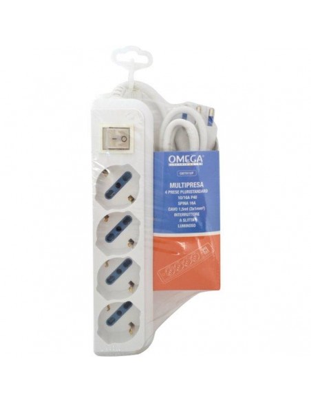 MULTIPRESA 4P P40 10/16A 2P+T