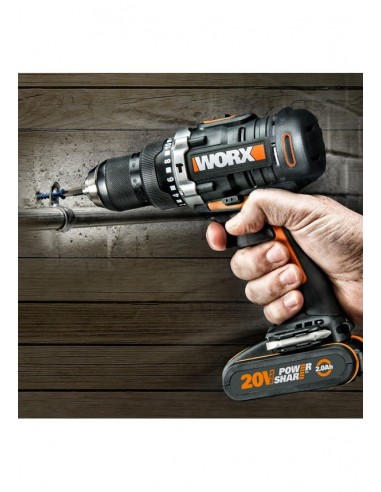 TRAPANO AVVIT.C/PERCUS.20V NO BATT. TRAPANO AVVIT.C/PERCUS.20V NO BATT.