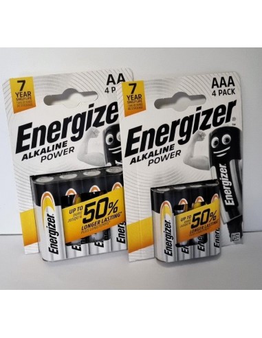 PILA ALKALINE POWER E92 AAA 1,5V PILA ALKALINE POWER E92 AAA 1,5V