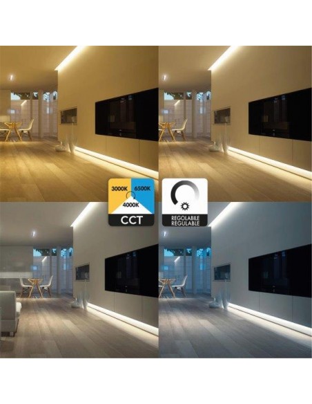 KIT STRISCIA A LED WI-FI 5MT