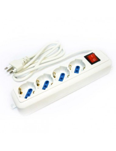 MULTIPRESA 4P P40 10/16A 2P+T MULTIPRESA 4P P40 10/16A 2P+T