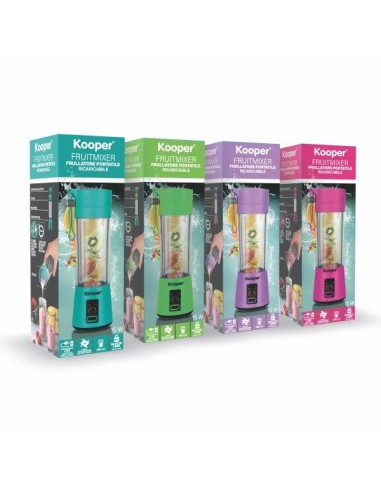 MINI FRULLATORE 380ML RICARIC.15W MINI FRULLATORE 380ML RICARIC.15W