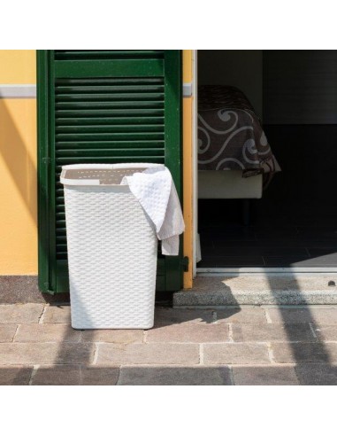 PORTABIANCHERIA IN RESINA CON COPERCHIO PORTABIANCHERIA IN RESINA CON COPERCHIO