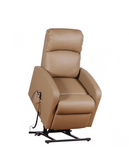 POLTRONA MASSAGGIANTE RECLINABILE CON ALZATA ASSISTITA