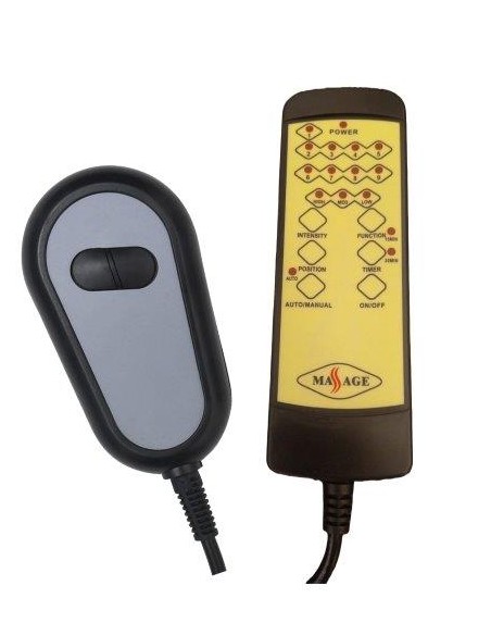 POLTRONA MASSAGGIANTE RECLINABILE CON ALZATA ASSISTITA