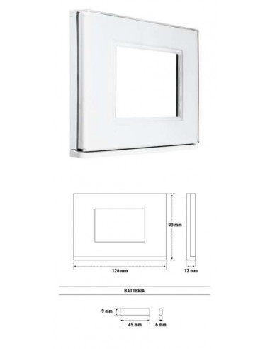 PLACCA BRAIN CLASSIC BIANCA PLACCA BRAIN CLASSIC BIANCA