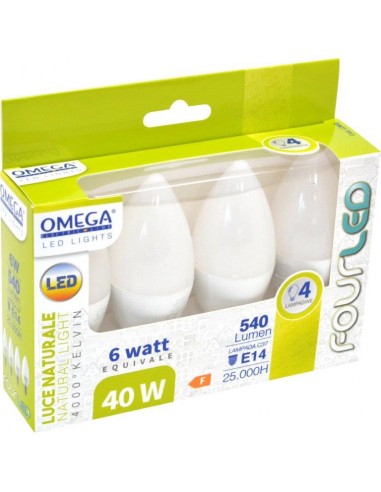 SET 4 LAMPADINE A LED LUNGA DURATA... SET 4 LAMPADINE A LED LUNGA DURATA...