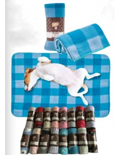plaid pile stampato 70x100...