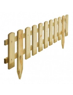 STACCIONATA IN LEGNO 120X45/60