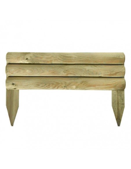 STACCIONATA IN LEGNO ORIZZONTALE 55X15/30