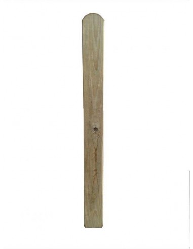 TAVOLETTA STONDATA IN LEGNO TRATTATO PER ESTENI H. 80 CM